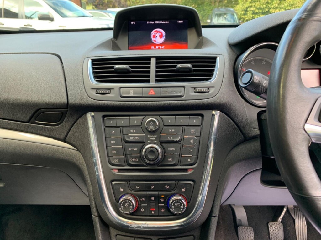 VAUXHALL MOKKA 1.7 CDTi Tech Line 4WD Euro 5 ss 5dr 2014