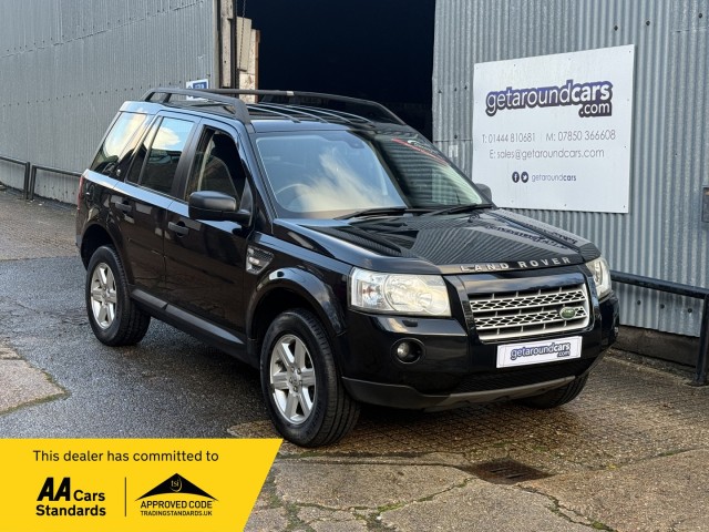 LAND ROVER FREELANDER 2