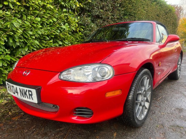 MAZDA MX-5 1.8 Euphonic Limited Edition
