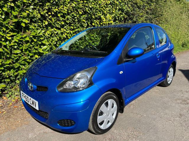 TOYOTA AYGO 1.0 VVT-i Blue