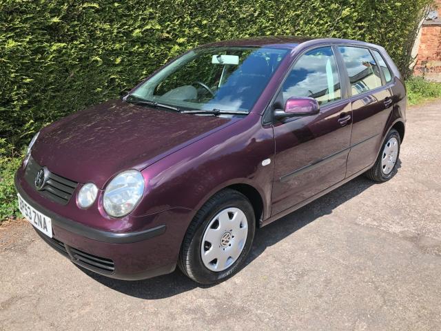 VOLKSWAGEN POLO 1.4 SE 37k