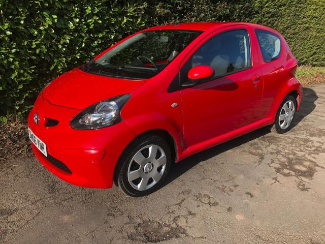 TOYOTA AYGO 1.0VVT-1