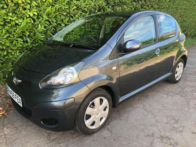 TOYOTA AYGO 1.0 VVT-i
