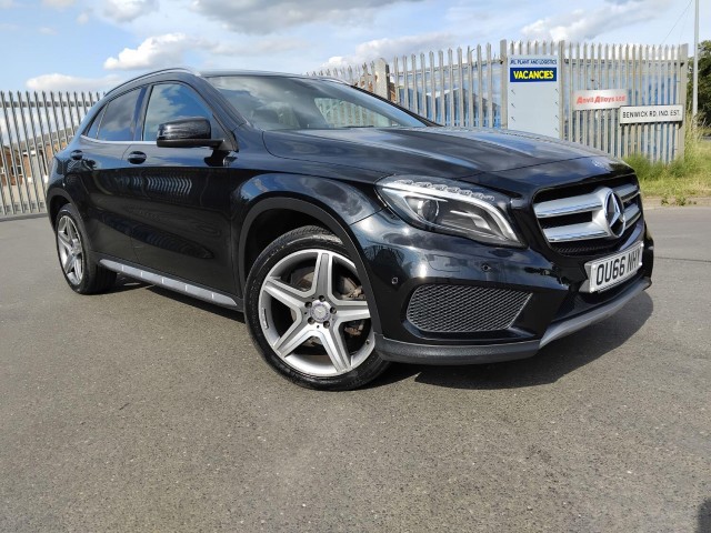 MERCEDES-BENZ GLA CLASS 2.1 GLA220d AMG Line