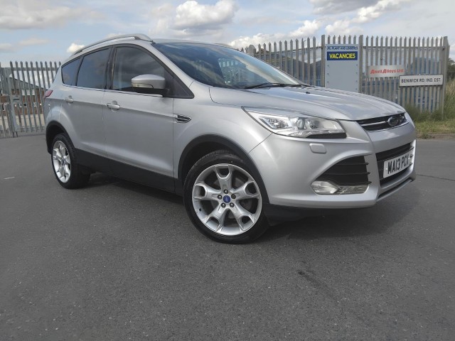 FORD KUGA 2.0 TDCi Titanium X