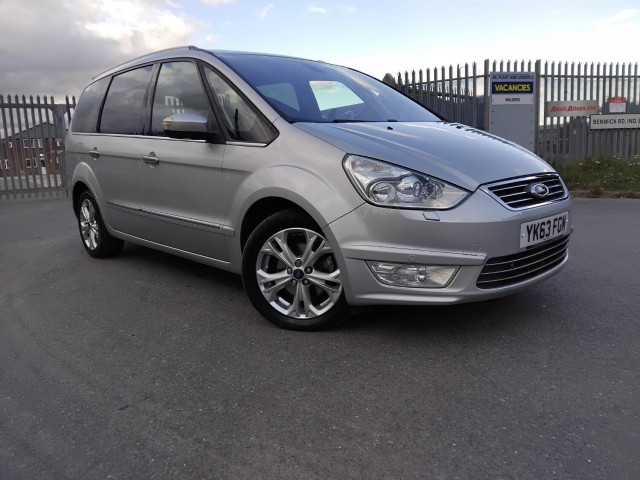 FORD GALAXY 2.0 TDCi Titanium X