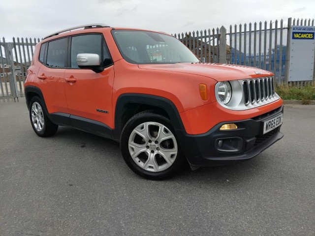 JEEP RENEGADE 1.4 Renegade My16 1.4 Multiair Ii 140hp Limited
