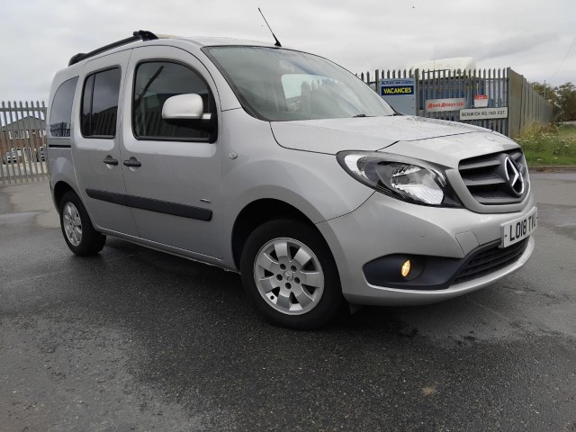 MERCEDES-BENZ CITAN 1.5 111 CDI BlueEfficiency
