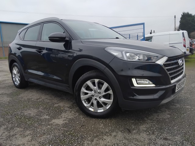 HYUNDAI TUCSON 1.6 TUCSON SE NAV 1.6TUR DCT MY20 +RS