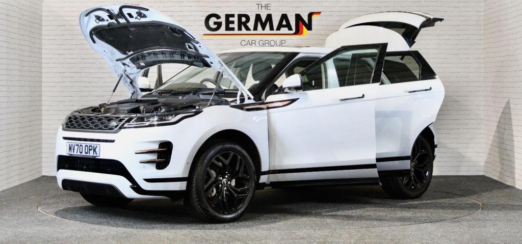 LAND ROVER RANGE ROVER EVOQUE