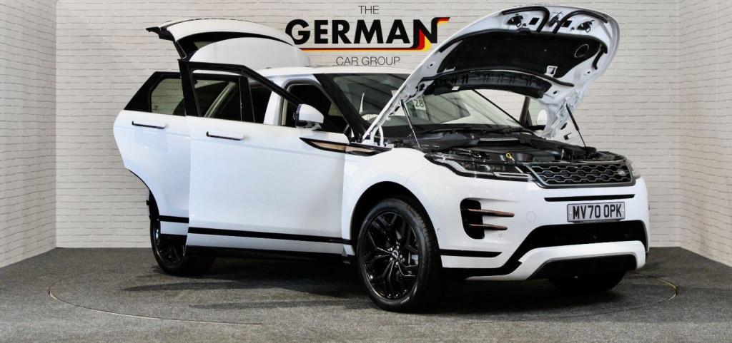 LAND ROVER RANGE ROVER EVOQUE