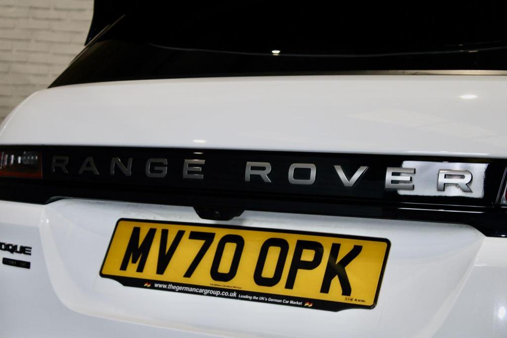 LAND ROVER RANGE ROVER EVOQUE