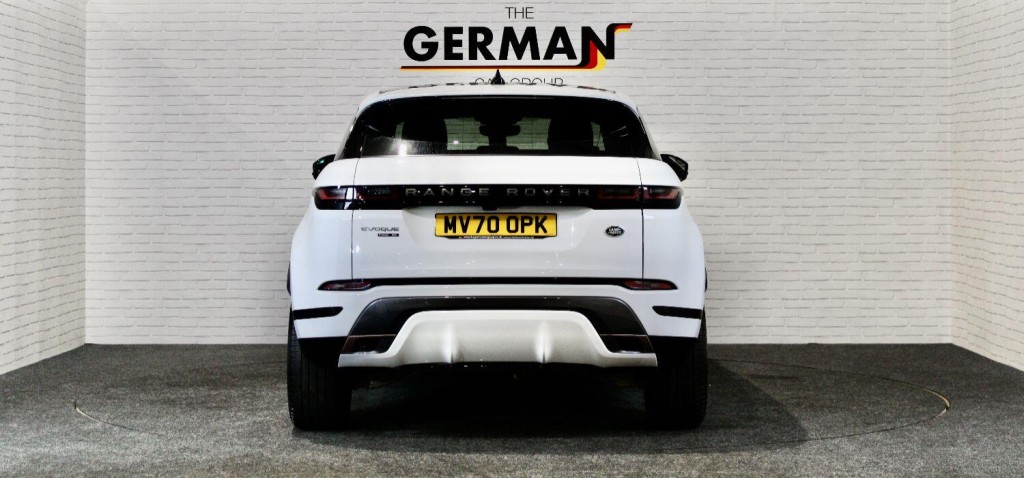 LAND ROVER RANGE ROVER EVOQUE