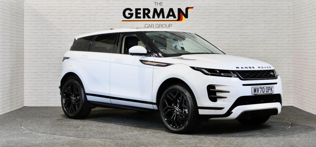 LAND ROVER RANGE ROVER EVOQUE