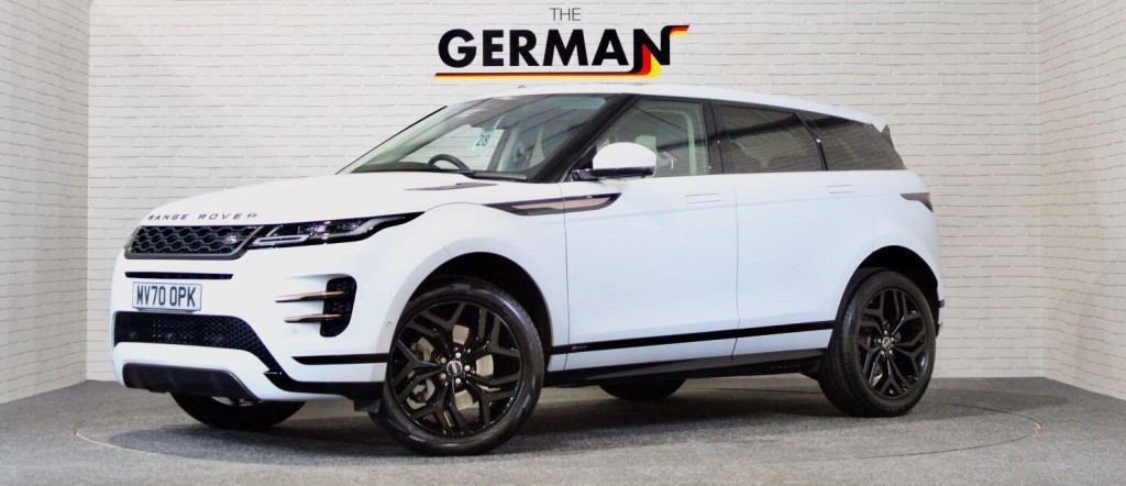 LAND ROVER RANGE ROVER EVOQUE