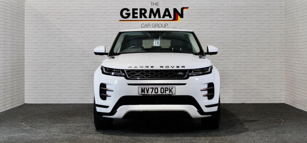 LAND ROVER RANGE ROVER EVOQUE