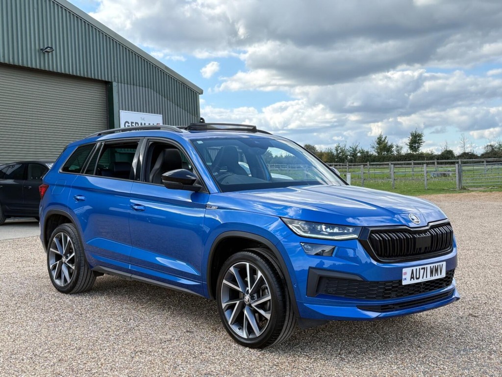SKODA KODIAQ (2021)