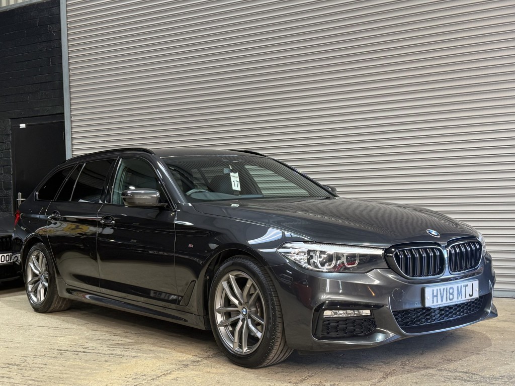 BMW 5 SERIES (2018)