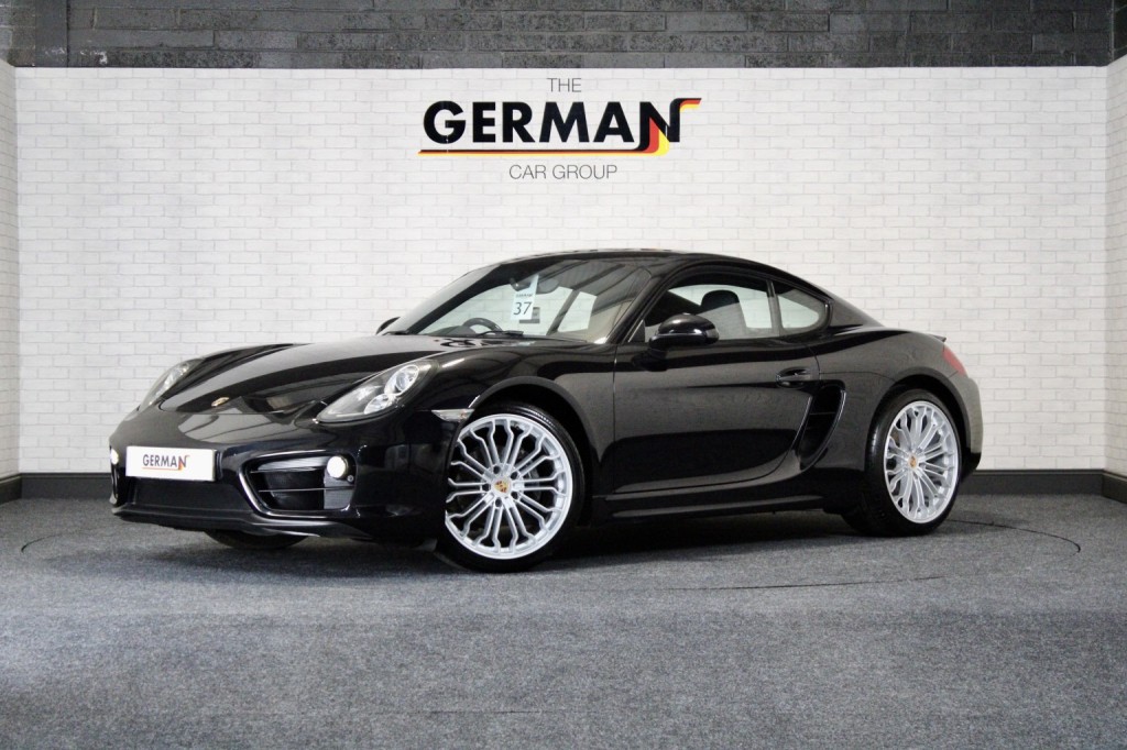 PORSCHE CAYMAN (2016)