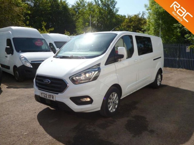 FORD TRANSIT CUSTOM 2.0 320 EcoBlue Limited Double Cab
