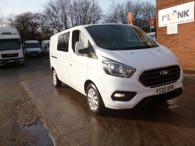 FORD TRANSIT CUSTOM 2.0 320 EcoBlue Limited