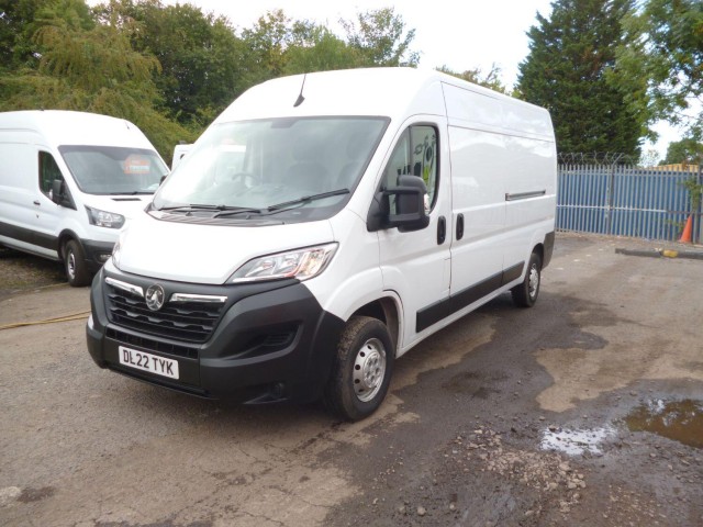 VAUXHALL MOVANO 2.2 CDTi 3500 BiTurbo Dynamic