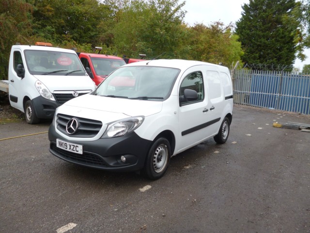 MERCEDES-BENZ CITAN 1.5 109 CDI BlueEfficiency