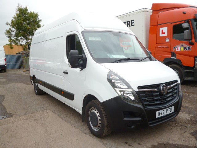 VAUXHALL MOVANO 2.3 CDTi 3500 BiTurbo Edition High roof L3H3