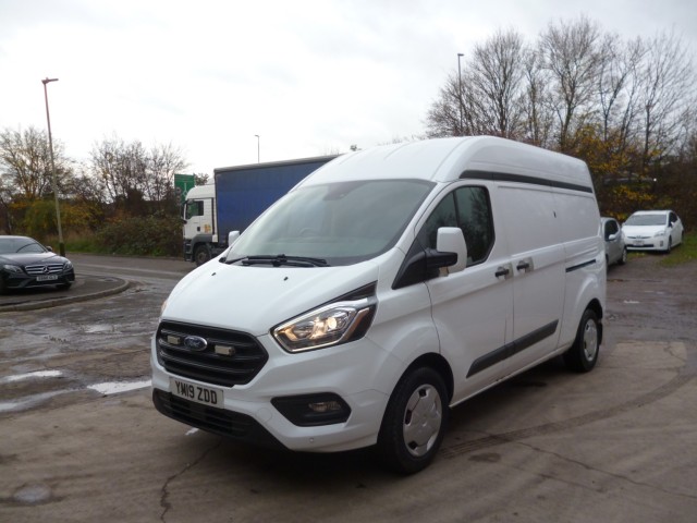 FORD TRANSIT CUSTOM 2.0 340 EcoBlue Trend