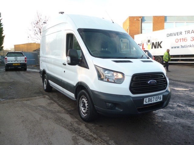 FORD TRANSIT 2.0 350 EcoBlue
