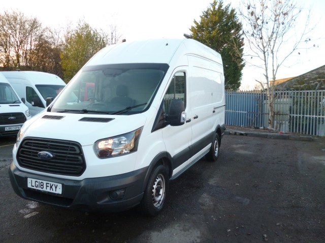 FORD TRANSIT 2.0 350 EcoBlue