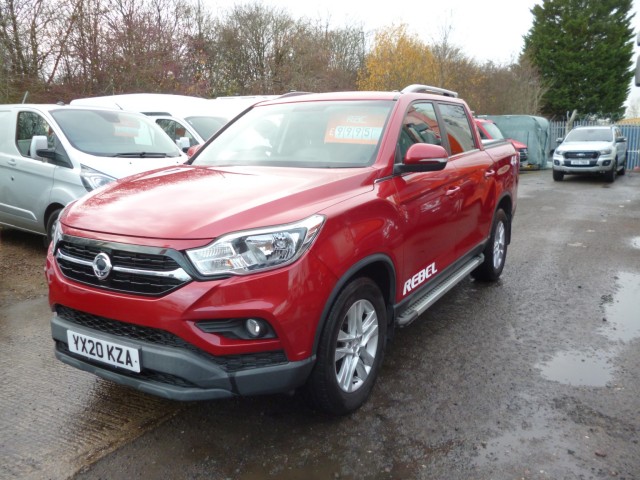 SSANGYONG MUSSO 2.2 D Rebel