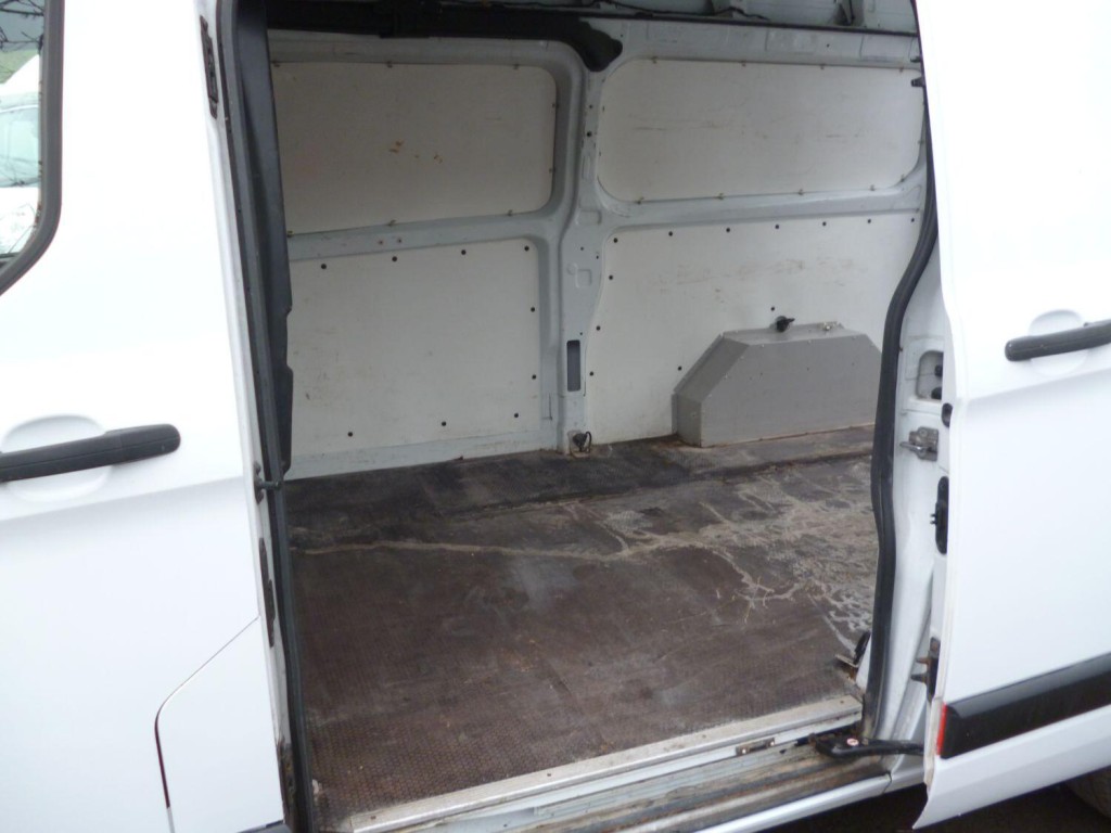 FORD TRANSIT CUSTOM