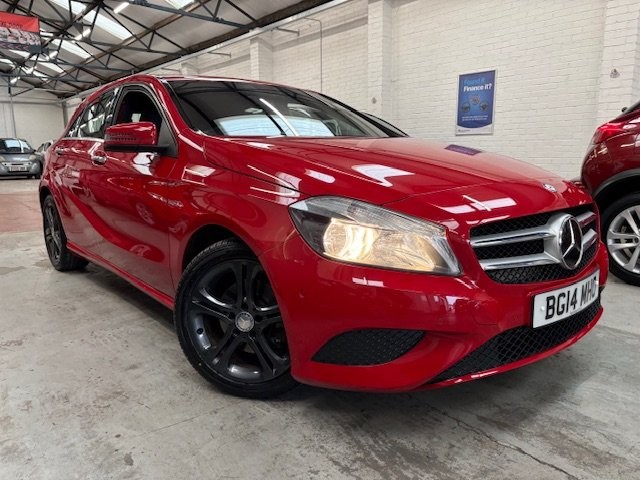 MERCEDES-BENZ A CLASS