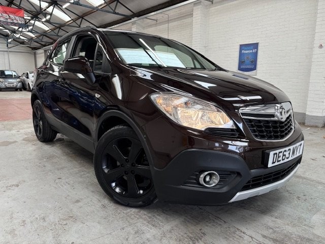 VAUXHALL MOKKA