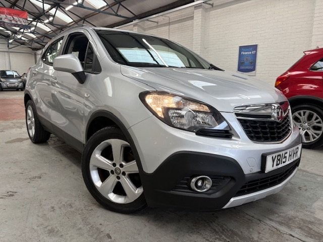 VAUXHALL MOKKA