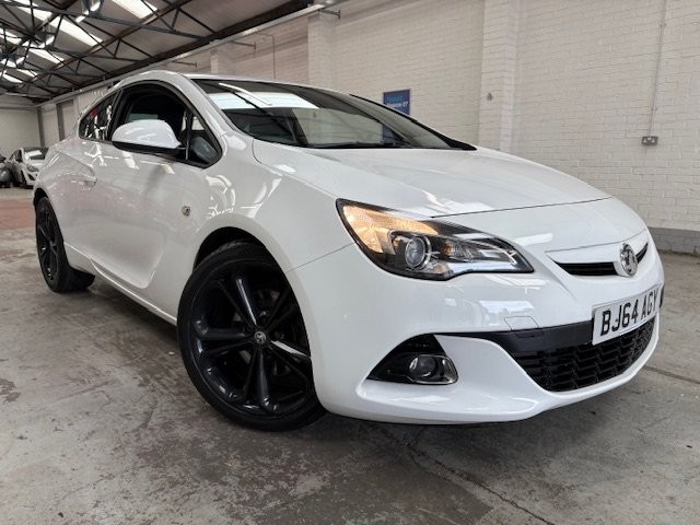 VAUXHALL ASTRA GTC