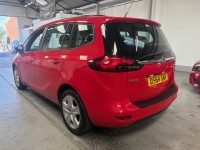 VAUXHALL ZAFIRA TOURER
