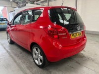 VAUXHALL MERIVA