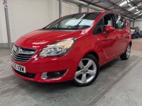 VAUXHALL MERIVA