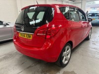 VAUXHALL MERIVA
