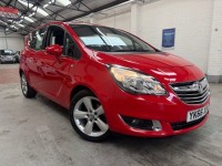 VAUXHALL MERIVA