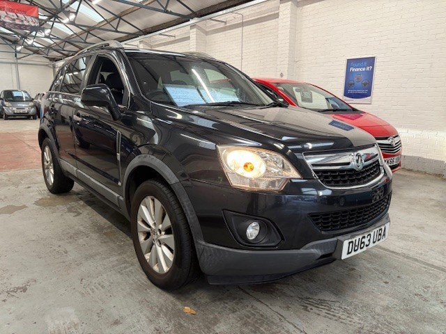 VAUXHALL ANTARA