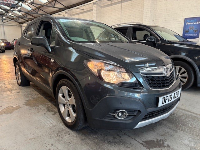 VAUXHALL MOKKA