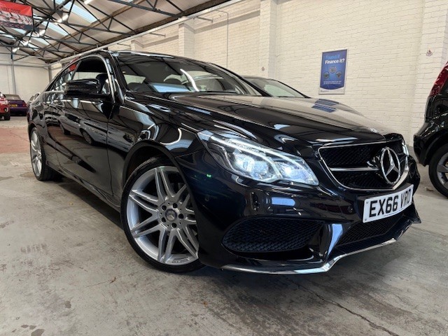 MERCEDES-BENZ E CLASS