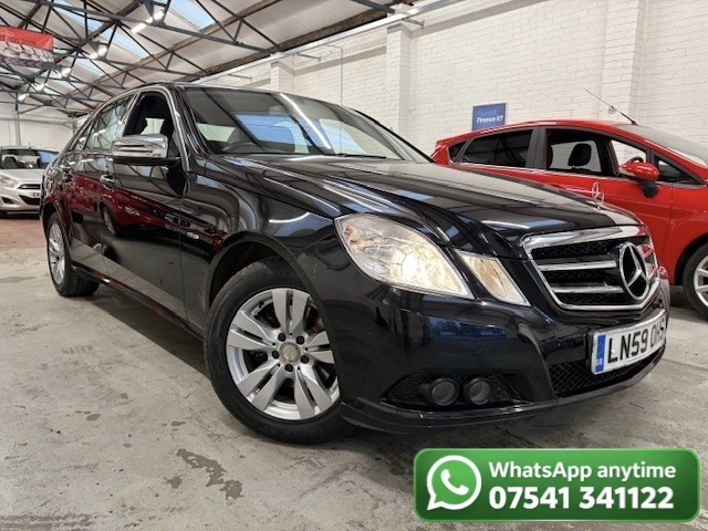 MERCEDES-BENZ E CLASS