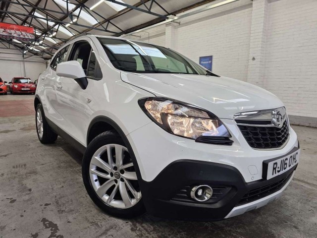 VAUXHALL MOKKA