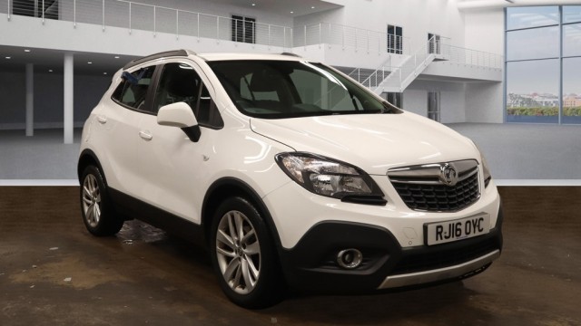 VAUXHALL MOKKA