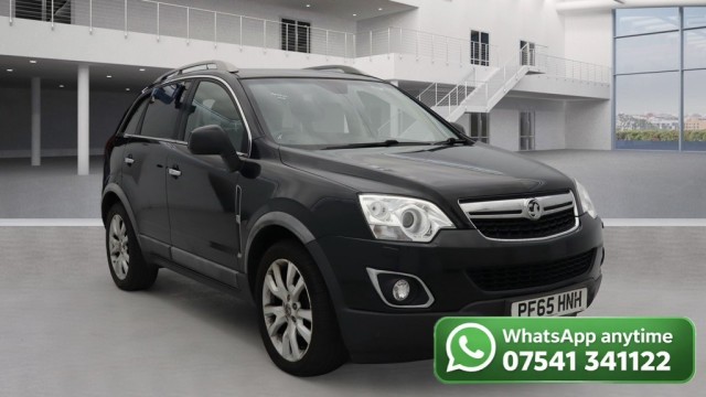 VAUXHALL ANTARA