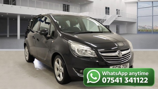 VAUXHALL MERIVA
